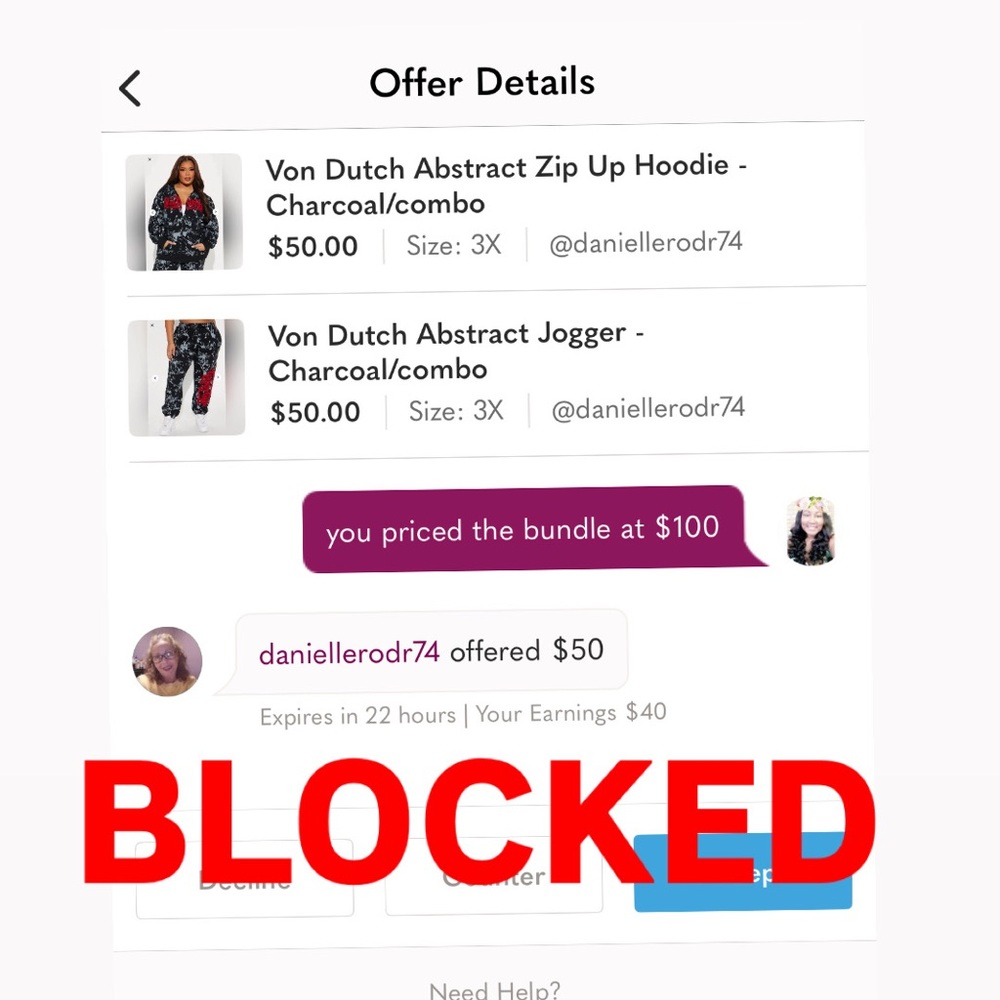 DON’T BE LIKE DANIELLE.😒